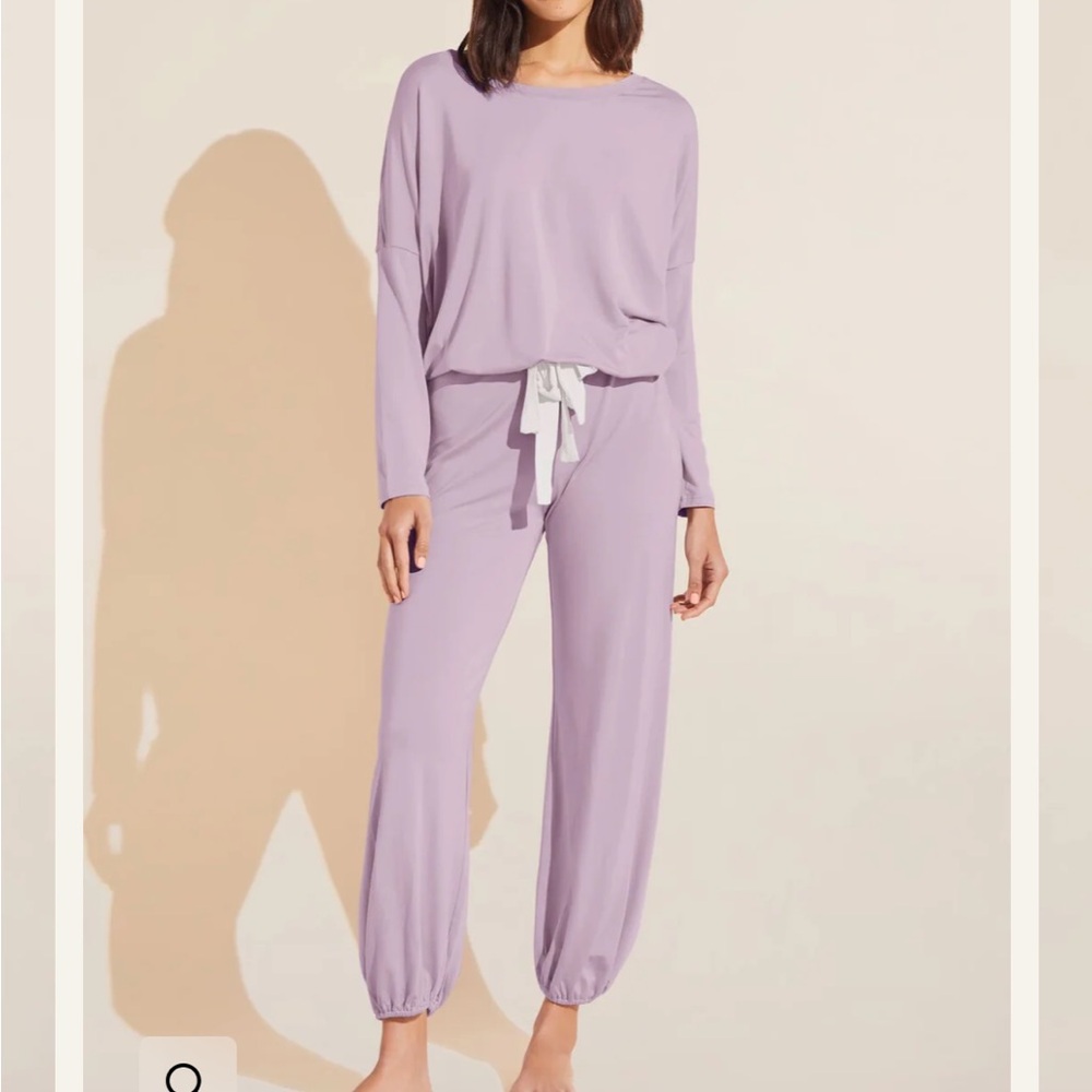 Eberjey Lavender Pajamas